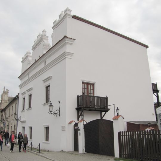 „Biała” tenement house in Kazimierz Dolny