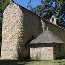 Chapelle sanctuaire Notre-Dame de Lugan