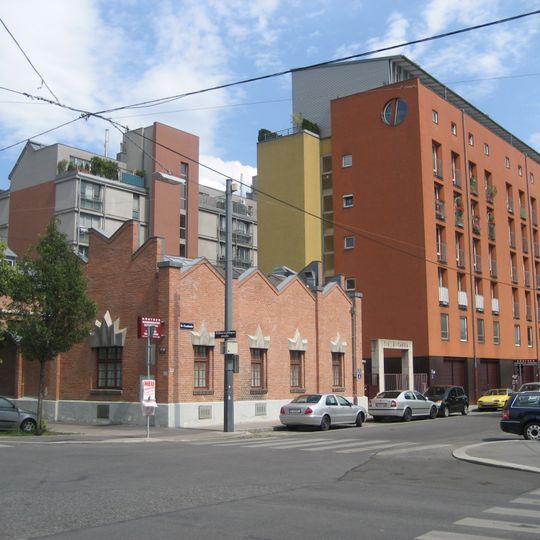 Wohnhaus, ehem. Kristalleisfabrik