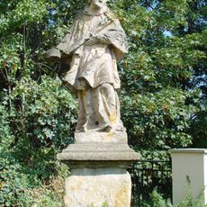 Socha sv. Jana Nepomuckého