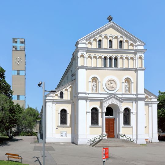 Pfarrkirche Kaisermühlen