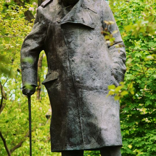 Statue of Winston Churchill