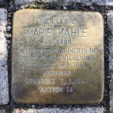 Stolperstein en memoria de Marie Kahle