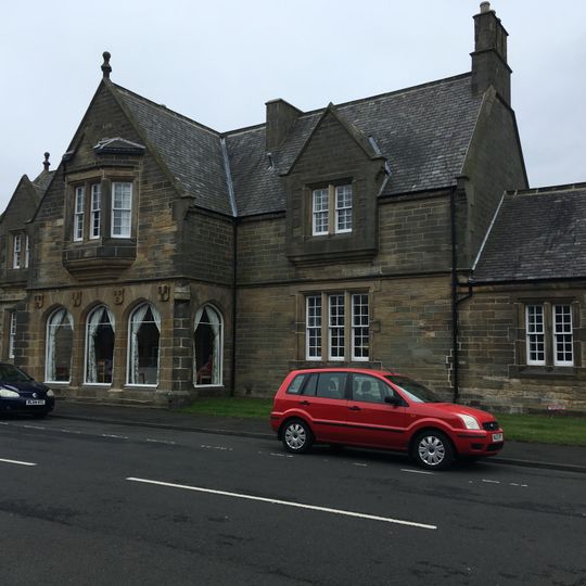 Main Passenger Building Of Tynemouth Old Railway Station
