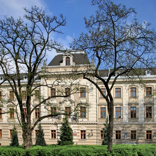 The District Court and prison in Cieszyn