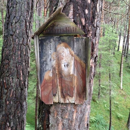 Mariahilfmarterl, Zirl