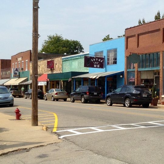 Hardy Downtown Historic District