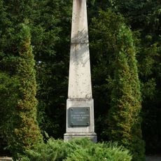 Memorial to death train victims