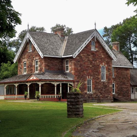 Sault Ste. Marie Canal superintendent's house