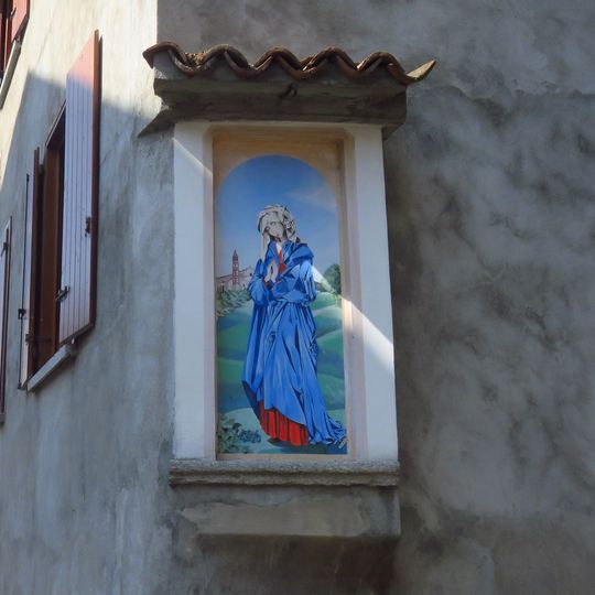 Chiesa cattolica, murale, opera d'arte