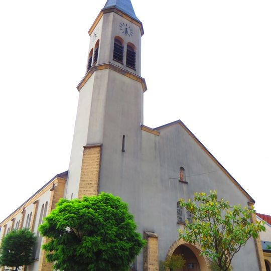 Église Saint-Jean-Baptiste de Woustviller