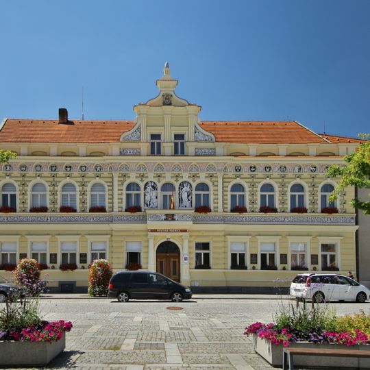 Town hall in Milevsko