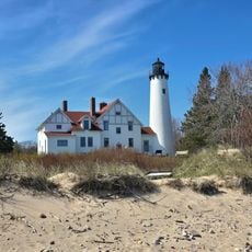 Point Iroquois Light