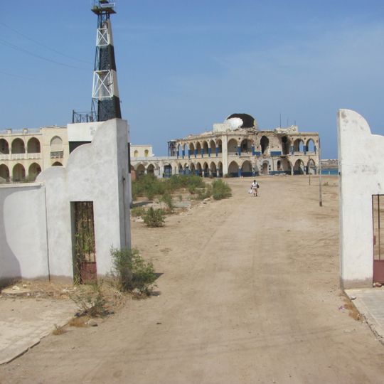 Massawa Harbor Range Rear Lighthouse