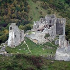 Hrad Brekov, veža obytná