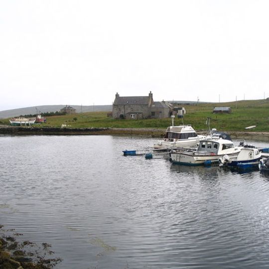 Gardiesting House, Mid Yell, Yell