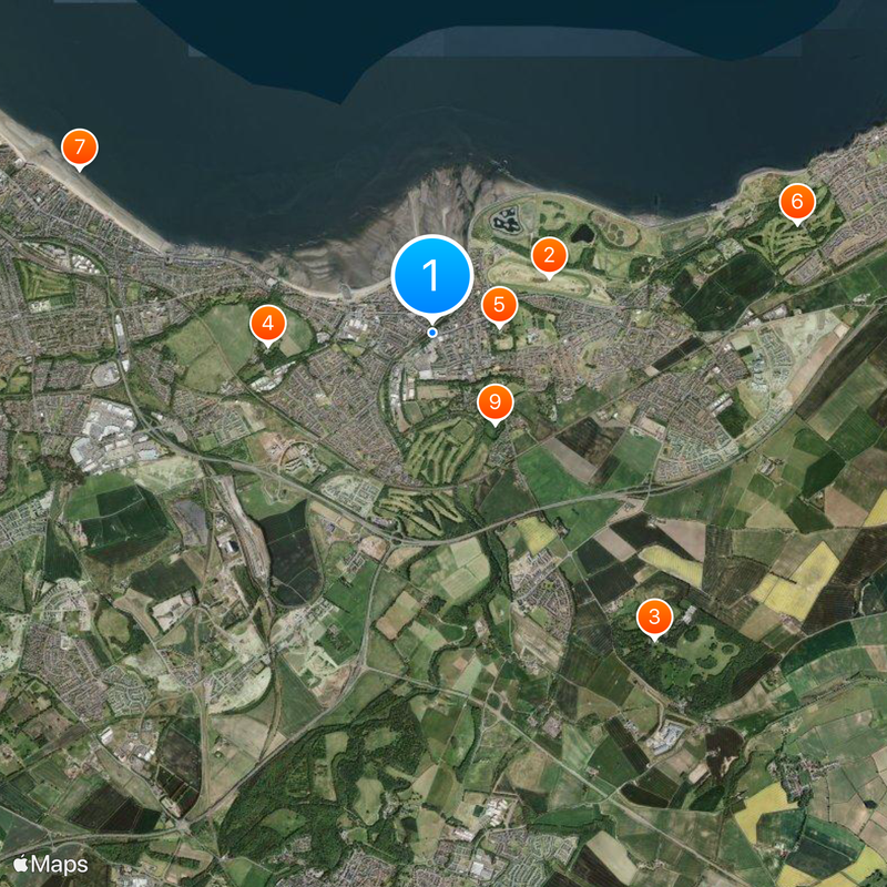Musselburgh Map