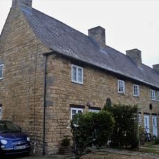 Row Of Cottages To Rear Of No 10