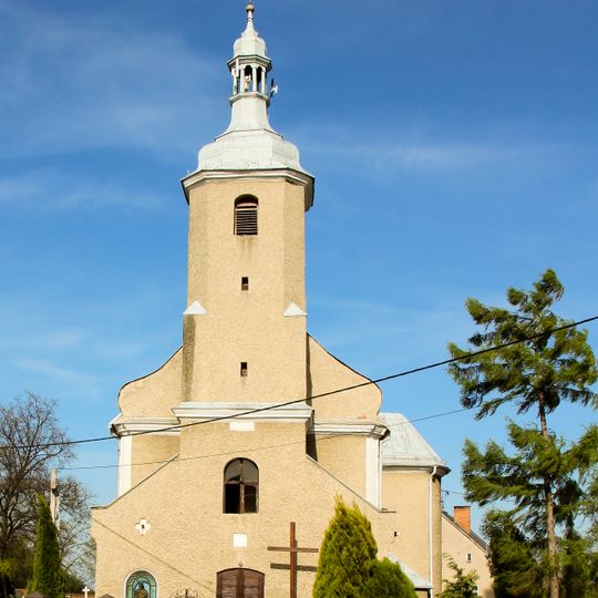 Saint Thecla church in Wódka