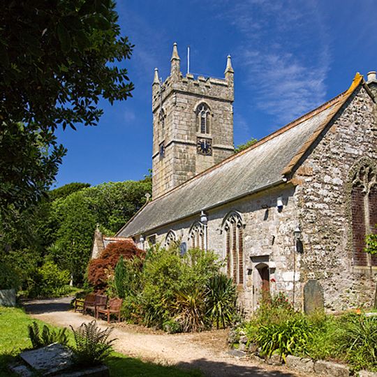 Church of St Gulval