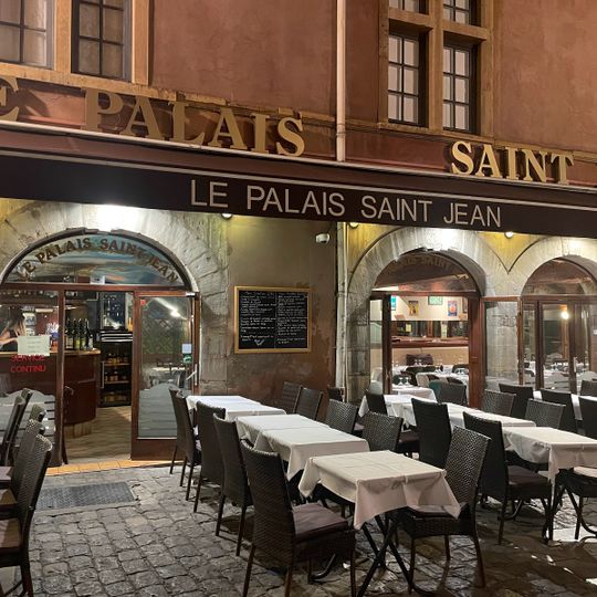 Le Palais Saint Jean