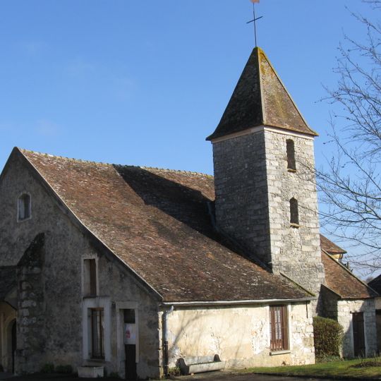 Église Sainte-Barbe de Noisy-Rudignon