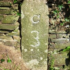 Milestone 100 Metres To North East Of Knightsmill Bridge