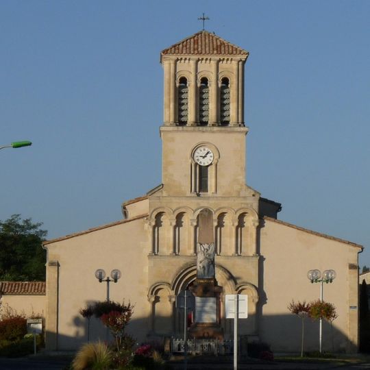 Église Saint-Jean-Baptiste de Grayan-et-l'Hôpital