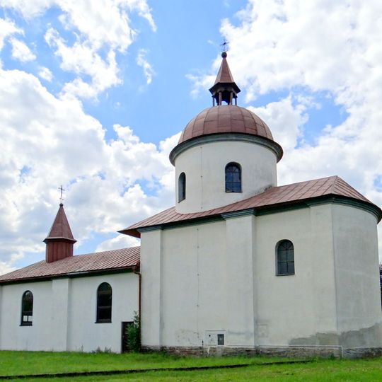 Saint Sebastian chapel in Niedźwiedź