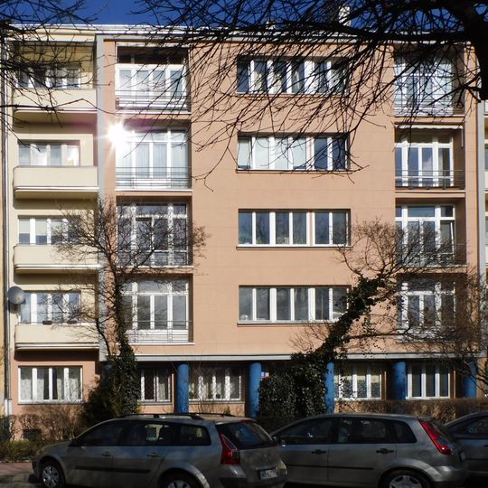 18 Radomska Street in Warsaw