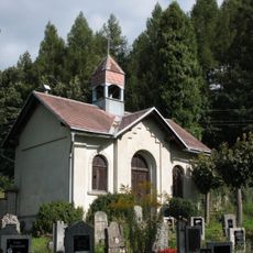 Cemetery chapel in Lázně Libverda