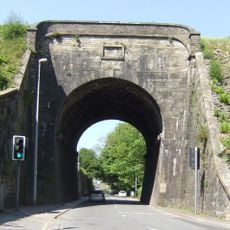 Canal aqueduct over Palmerston Street
