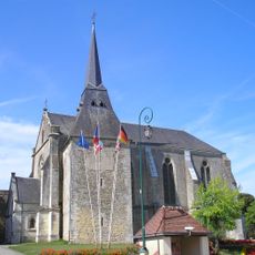 Église Saint-Martin de Saint-Martin-du-Vieux-Bellême