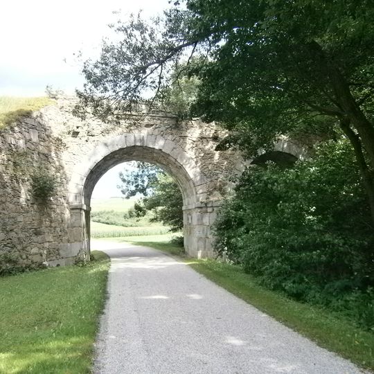 Viadukt der ehem. Pferdeeisenbahn