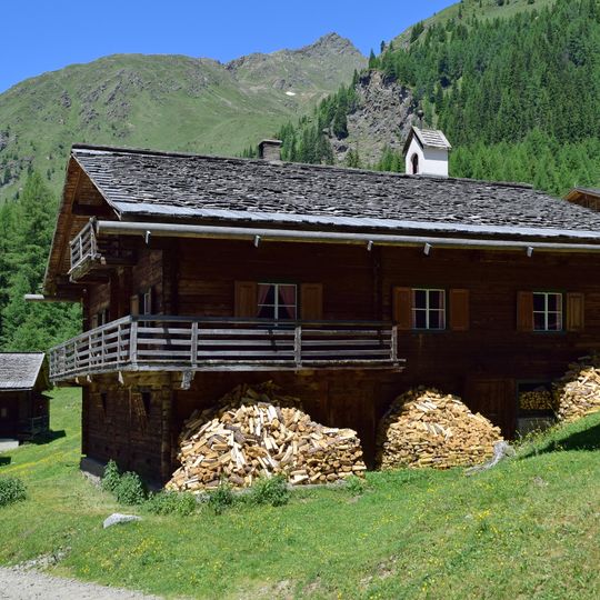 Almhütte vulgo Unter-Haider
