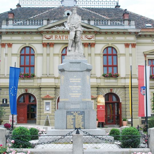 Kriegerdenkmal, Weitra