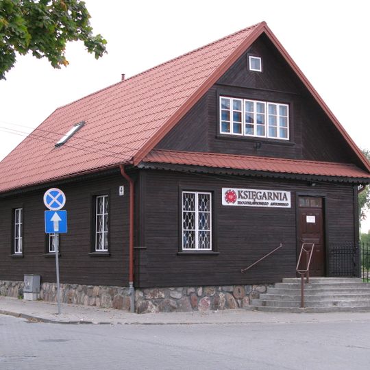 4 Kościelna Street in Bielsk Podlaski