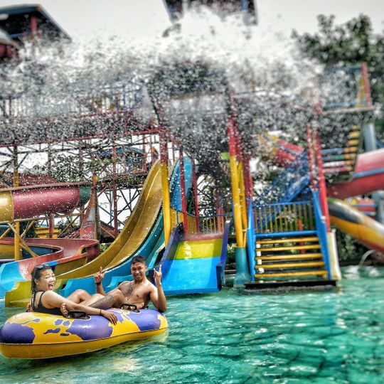 Pintu Masuk Taman Rekreasi Nirmala Tirta