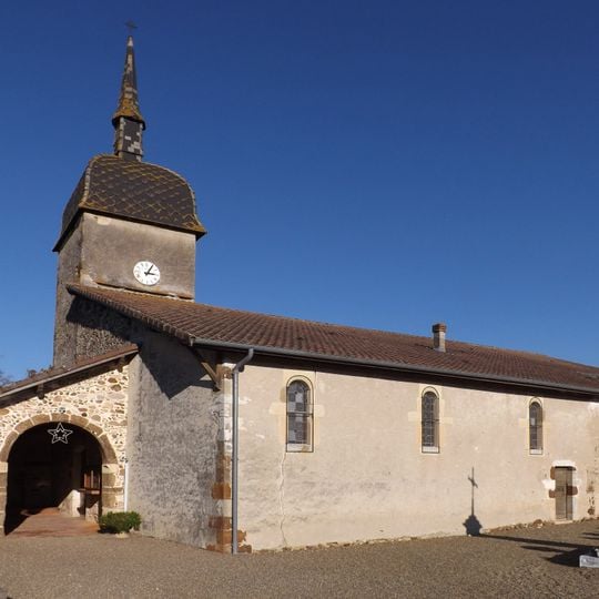 Église Sainte-Quitterie de Toulouzette