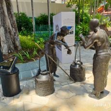 Indian Settlers of Telok Ayer