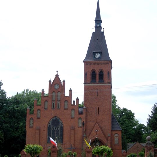 Kościół Najświętszej Maryi Panny Królowej Polski w Bukowcu