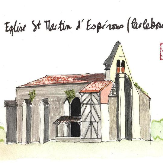 Église Saint-Martin d'Espérous