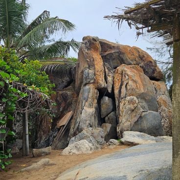 Principales sitios culturales y naturales en Costa de Marfil