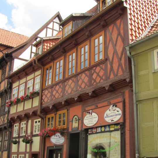 Steinweg 69 et 70, Quedlinbourg