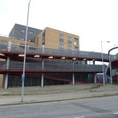 Wilmer Way footbridge