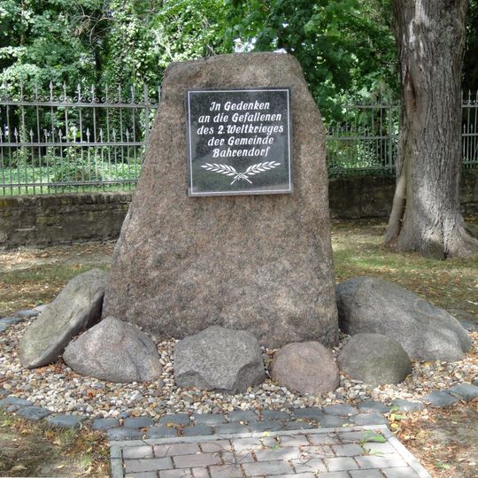 Kriegerdenkmal