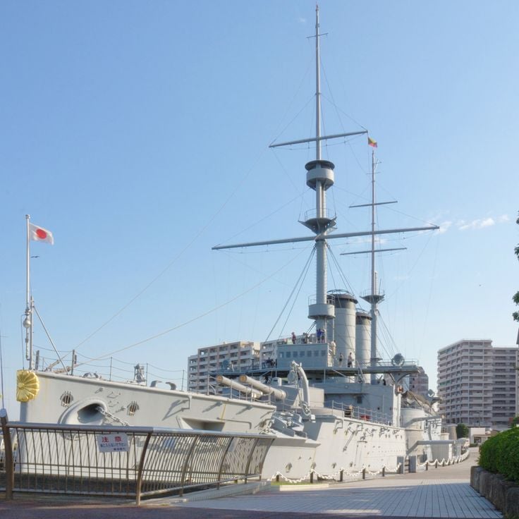 Mikasa, Pre-dreadnought battleship