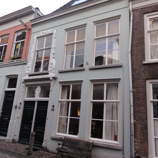 Begijnenstraat 21, Nijmegen