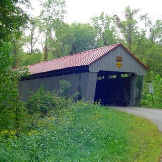 Eakin Mill Covered Bridge