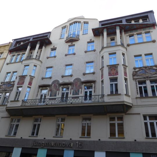 Jungmannova 15